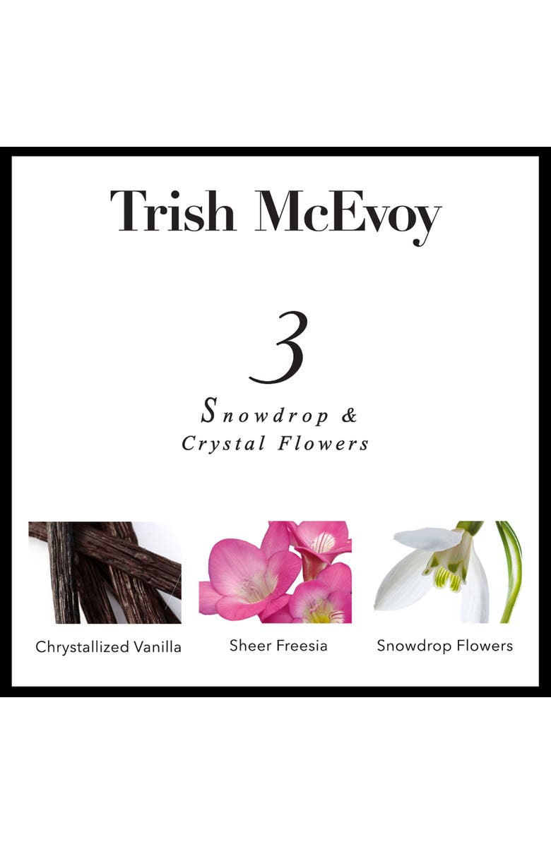 Trish McEvoy No. 3 Snowdrop & Crystal Flowers Eau de Toilette, Alternate, color,