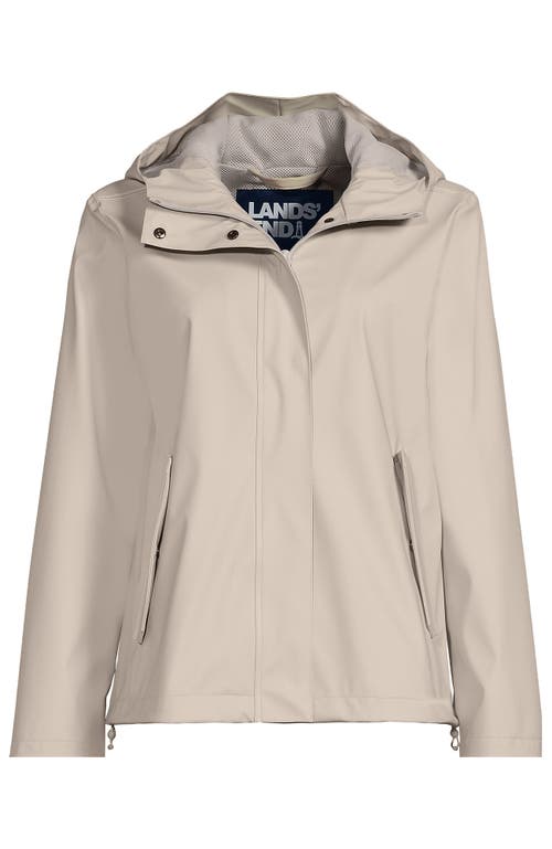 LANDS' END LANDS' END SQUALL WATERPROOF RAIN SLICKER JACKET 