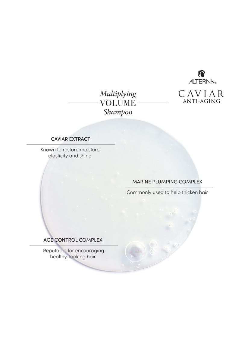 Caviar Anti-Aging Multiplying Volume Shampoo, Alternate, color, NO COLOR