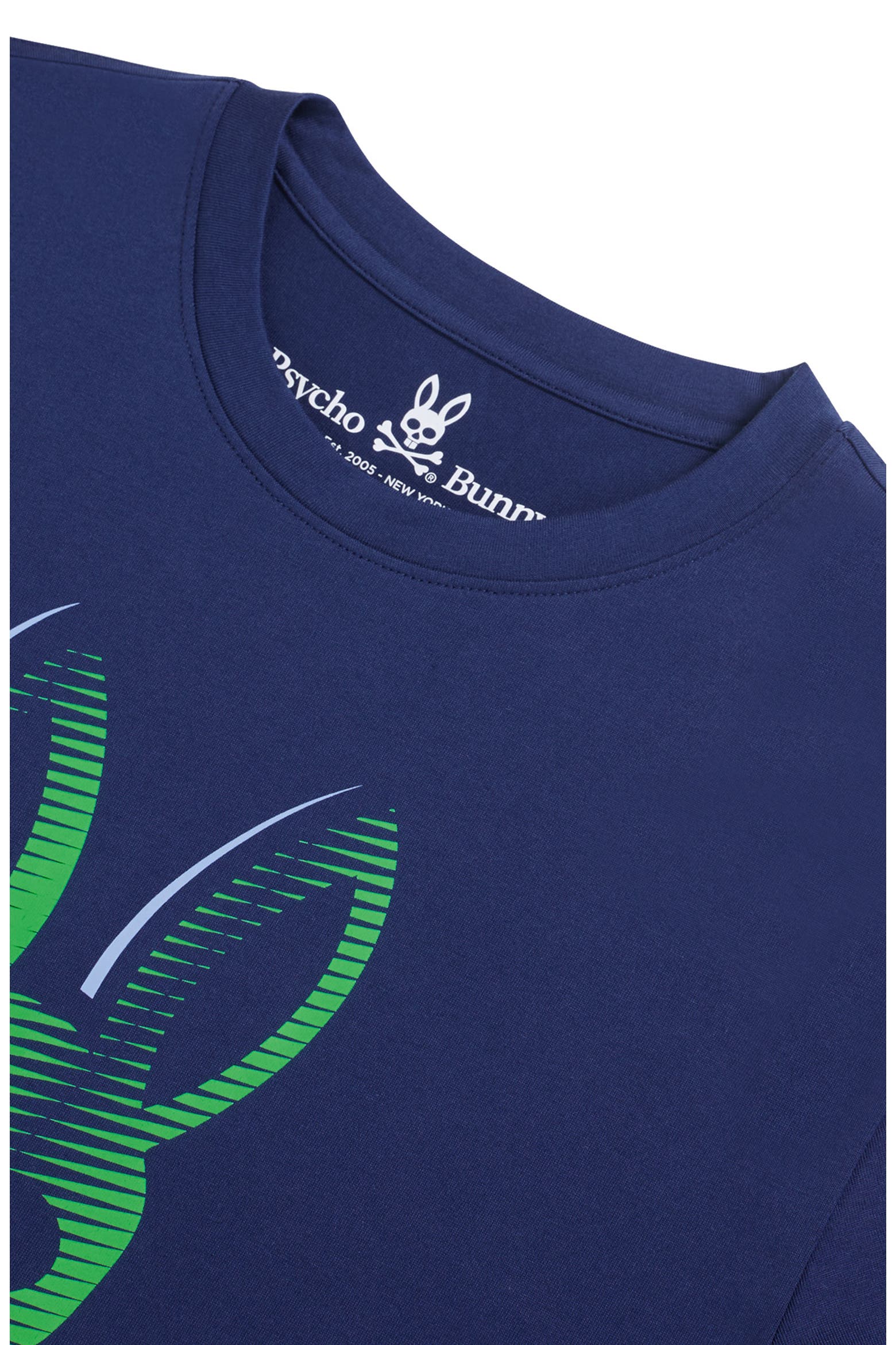 Cool Rabbit Graphic Psycho Bunny Roston Men's Graphic Tee (Men) | Nordstrom