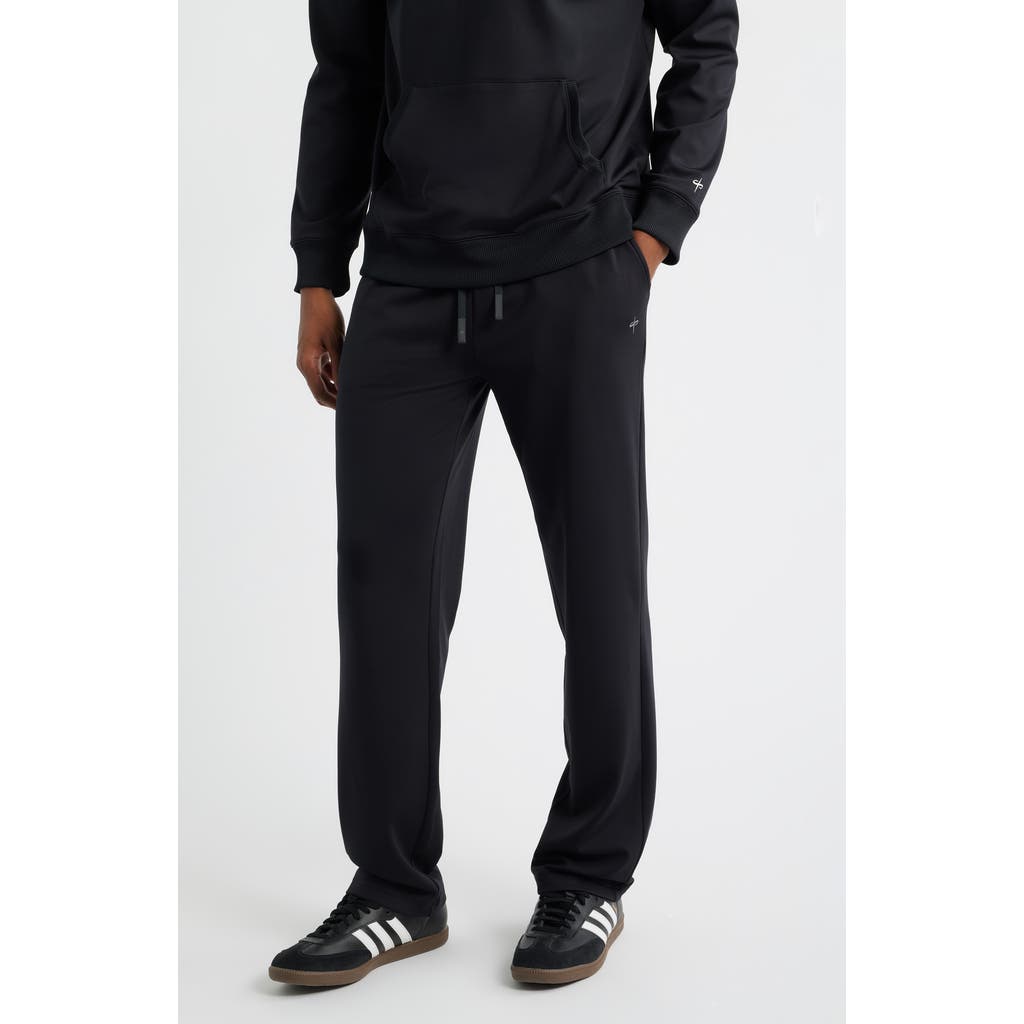 Santo Studio Tempo Drawstring Pants In Black