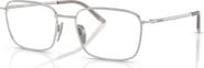 Prada 53mm Rectangle optical glasses