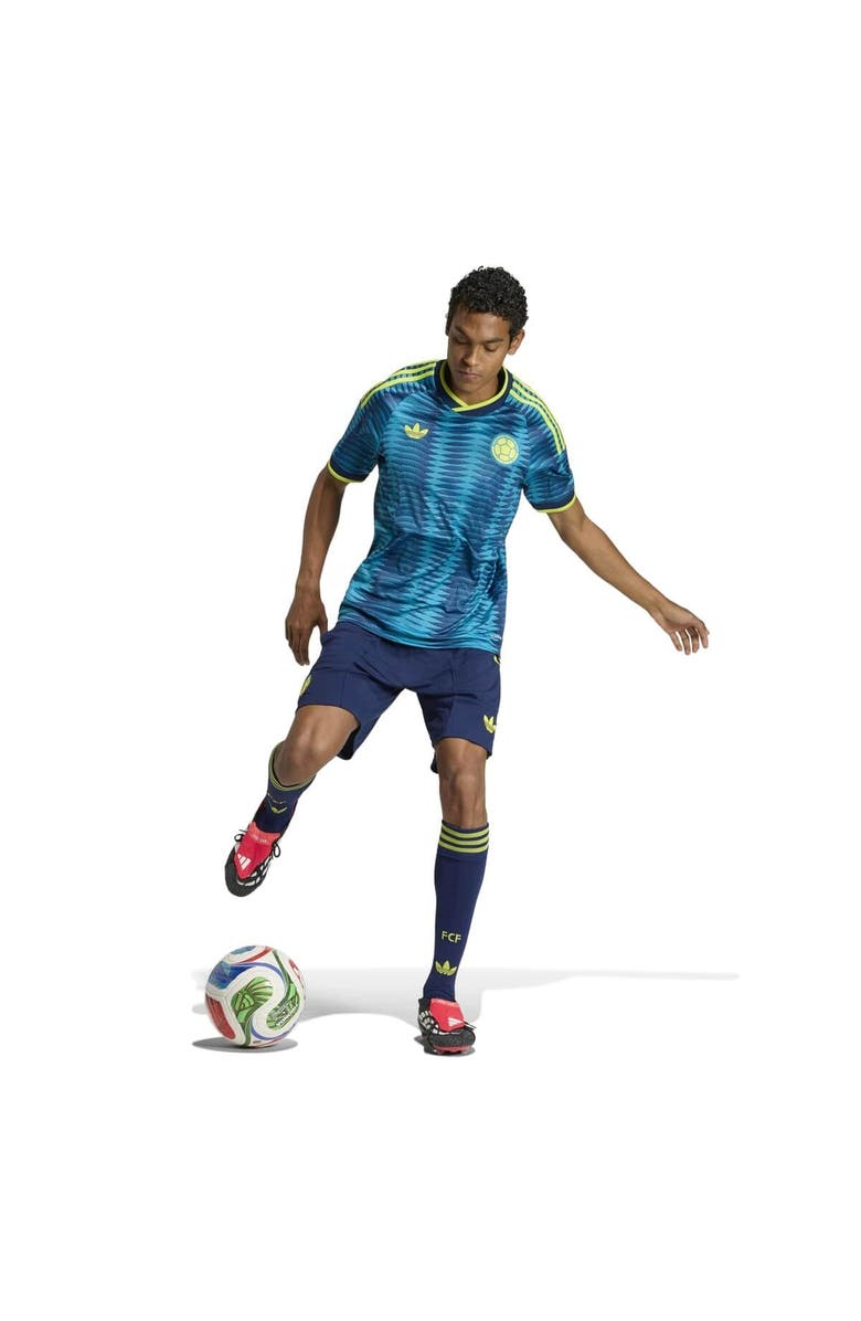 adidas Men's adidas Navy Colombia National Team 2026 Away Replica Shorts, Alternate, color, Navy