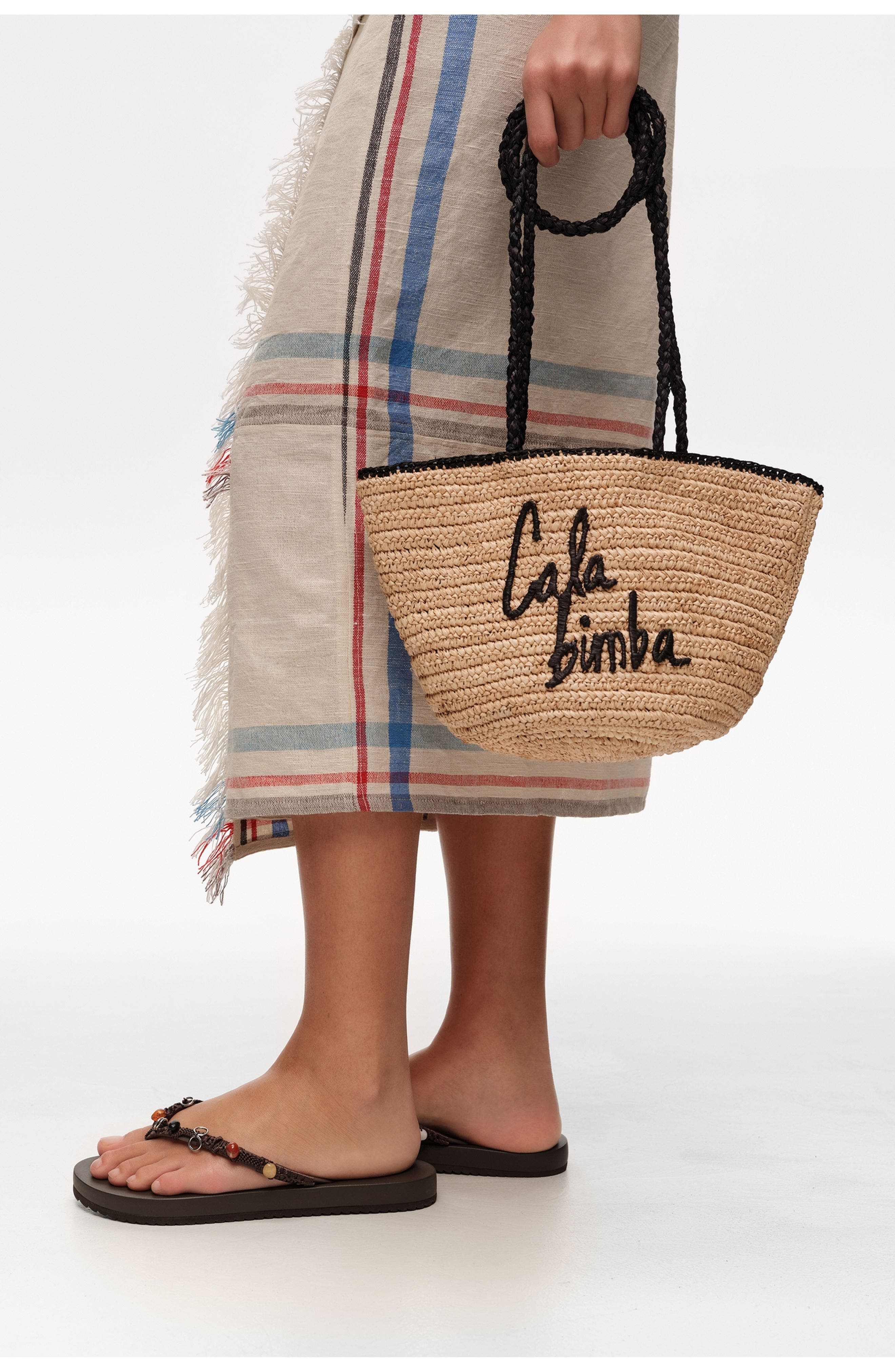 Small Raffia Basket Bag, Alternate, color, NATURAL