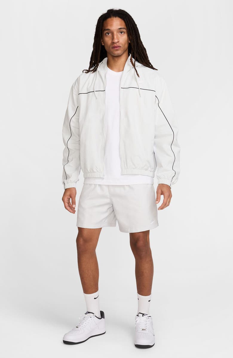 Nike Club Woven Flow Shorts, Alternate, color, 025 Ptndst/White