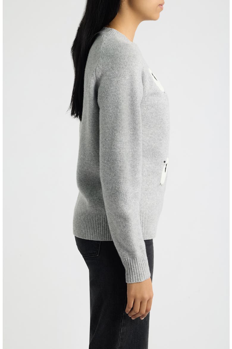 Crewneck Sweater, Alternate, color, H.GREY
