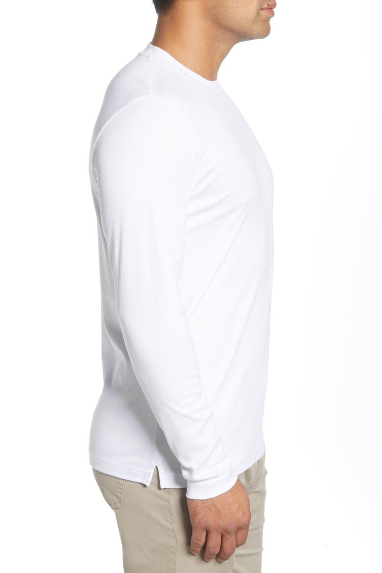 Georgia Long Sleeve T-Shirt, Alternate, color, WHITE