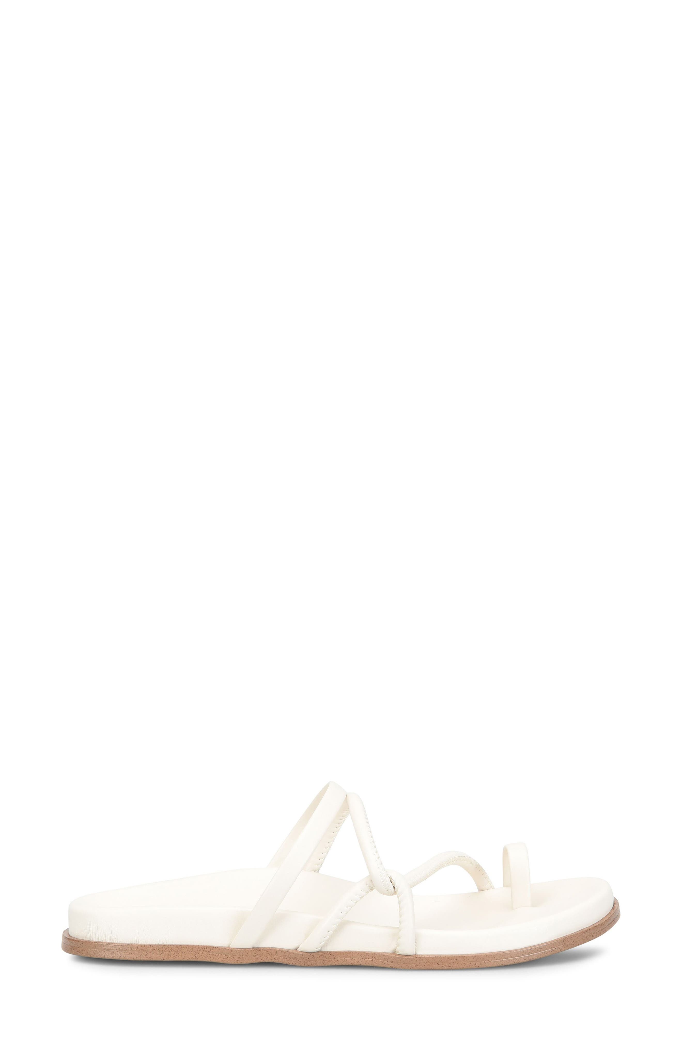 KORKS Audra Sandal, Alternate, color, White