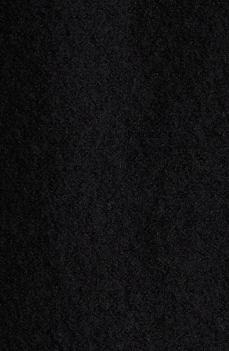 BOSS Hero Wool Crewneck Sweater, Alternate, color, Black