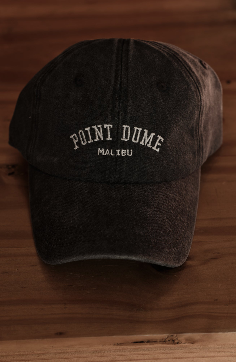 CALIFORNIA INCLINE Point Dume Hat, Alternate, color, Vintage Black