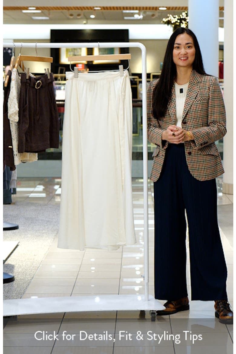 Louise Side Tie Cover-Up Maxi Skirt video