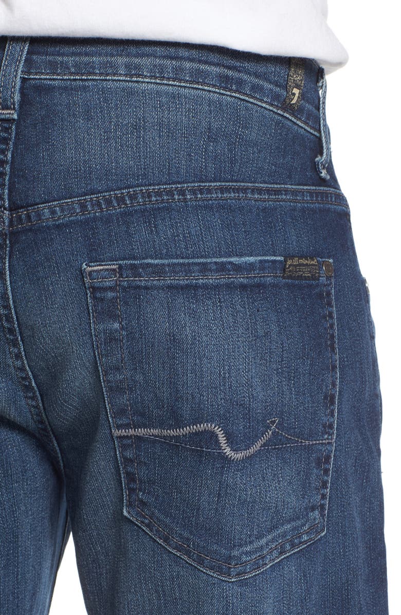 7 For All Mankind Airweft<sup>®</sup> Austyn Relaxed Straight Leg Jeans, Alternate, color,