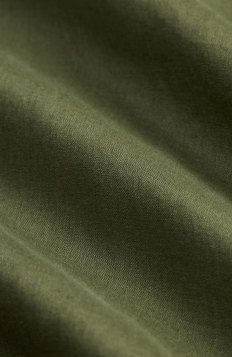 Polo Ralph Lauren Classic Fit Linen Button-Down Shirt, Alternate, color, Garden Trail