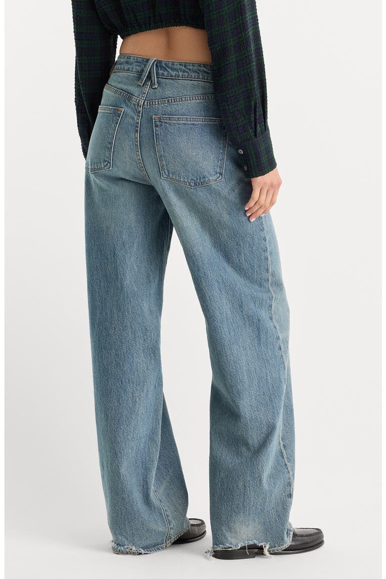Vintage Wide Leg Jeans, Alternate, color, INDIGO1338