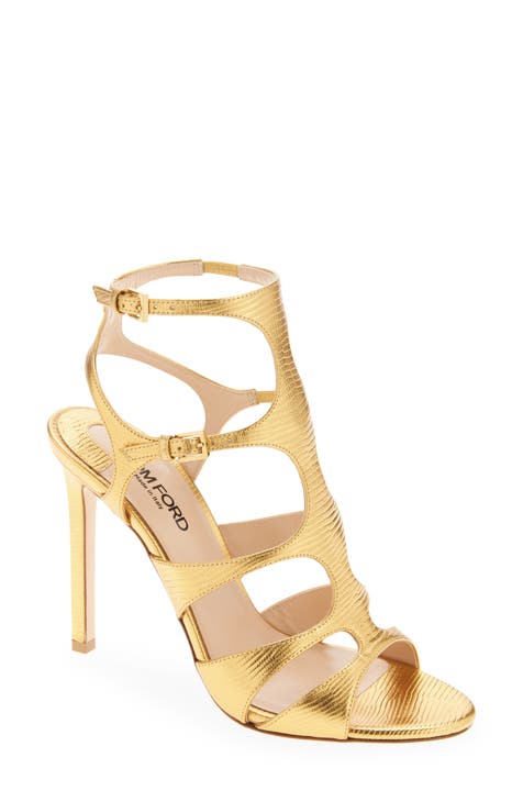 Nordstrom gold heels 2025