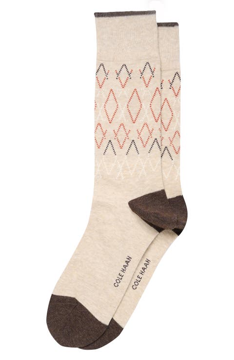 Argyle Dress Socks