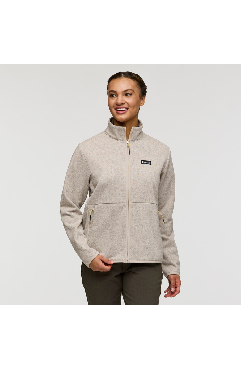 Cotopaxi Envo Fleece Full-Zip Jacket - Women's, Main, color, Heather Cream
