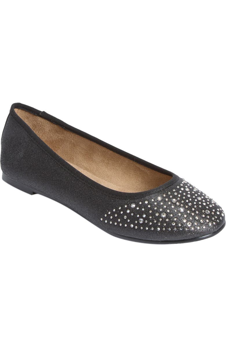 Comfortview The Dominique Flat, Main, color, Black