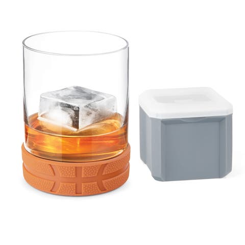 All-Star Basketball Tumbler with Ice Mould