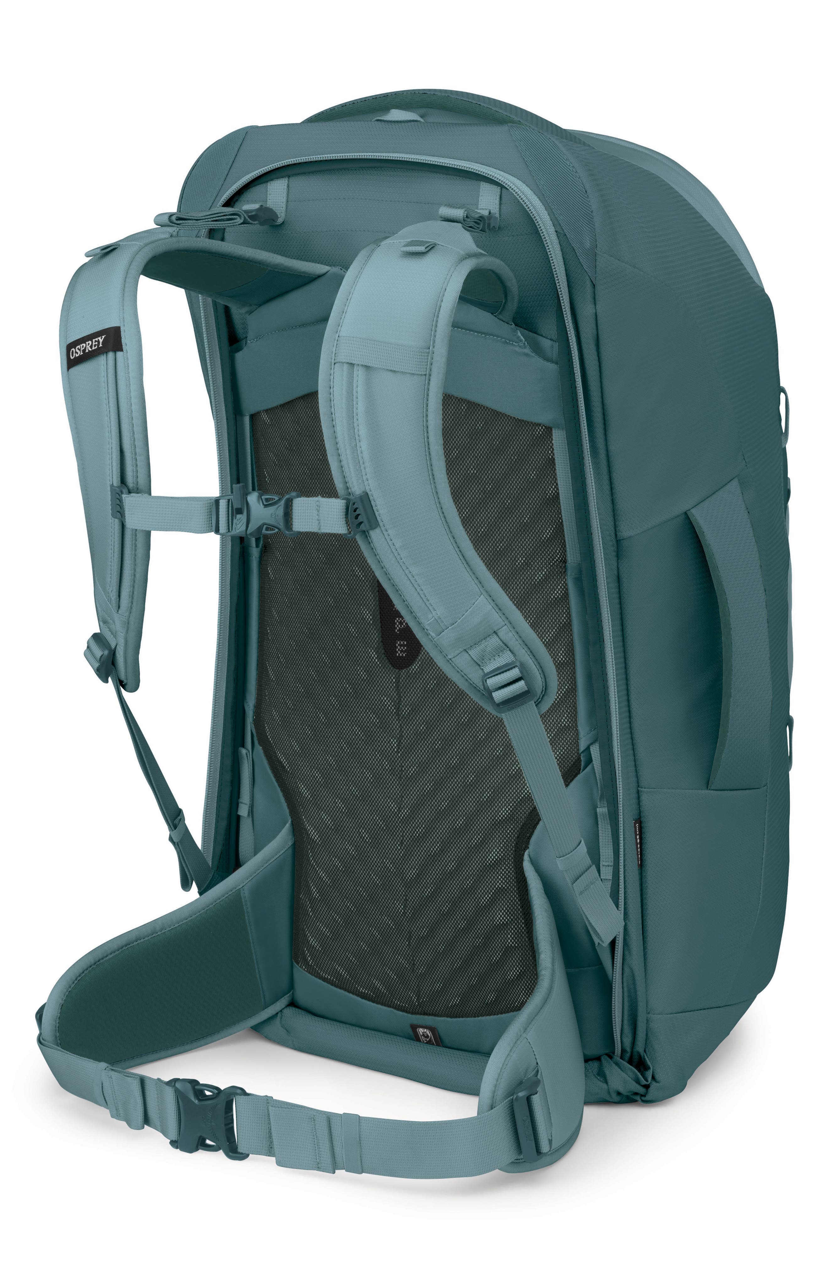 Farpoint™ 70-Liter Travel Backpack, Alternate, color, CASCADE BLUE/ TORRENT BLUE