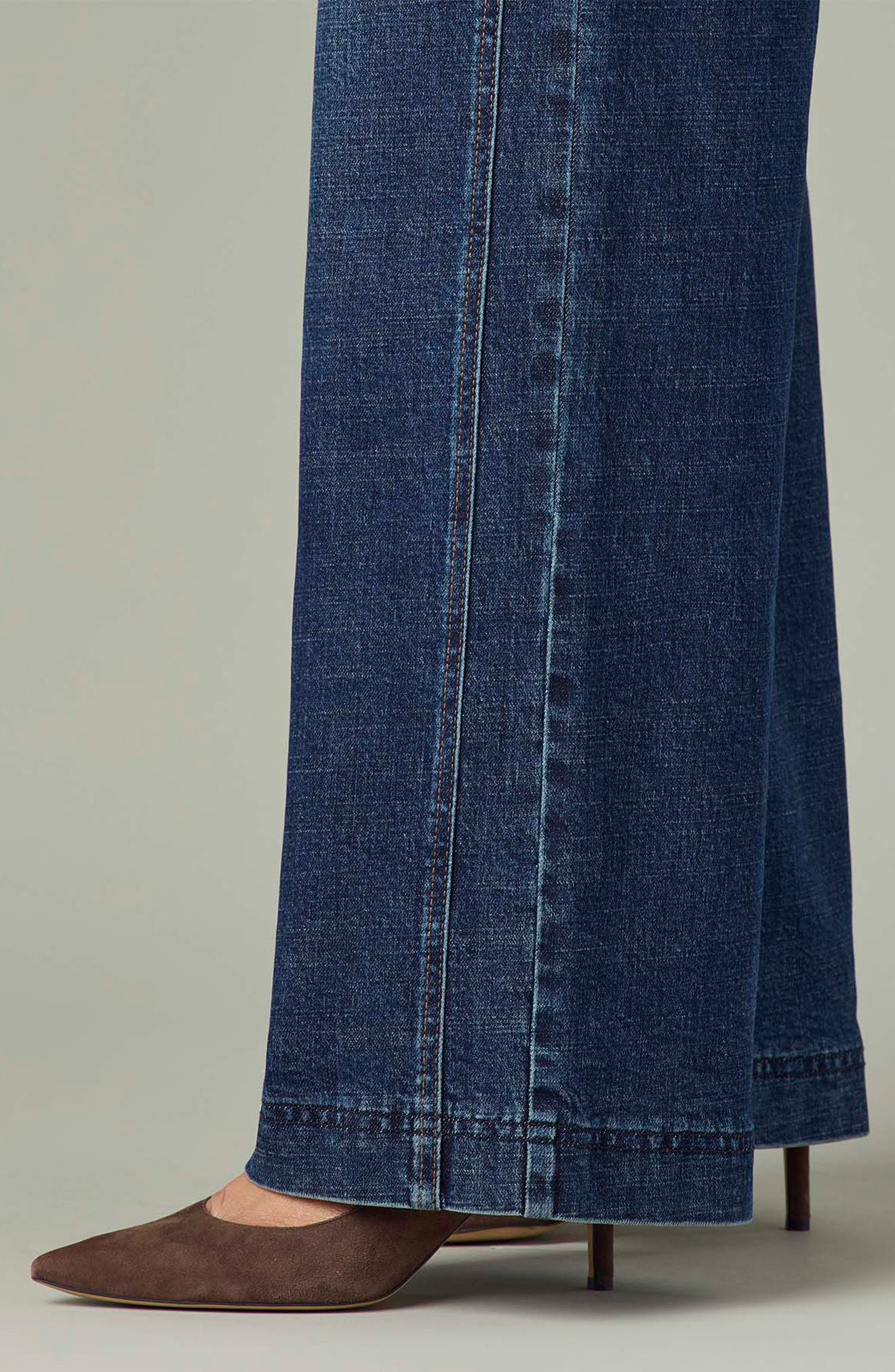 Женские джинсы Wit & Wisdom Gracie Skyrise Double Side Seam Wide Leg Jeans — фото 4