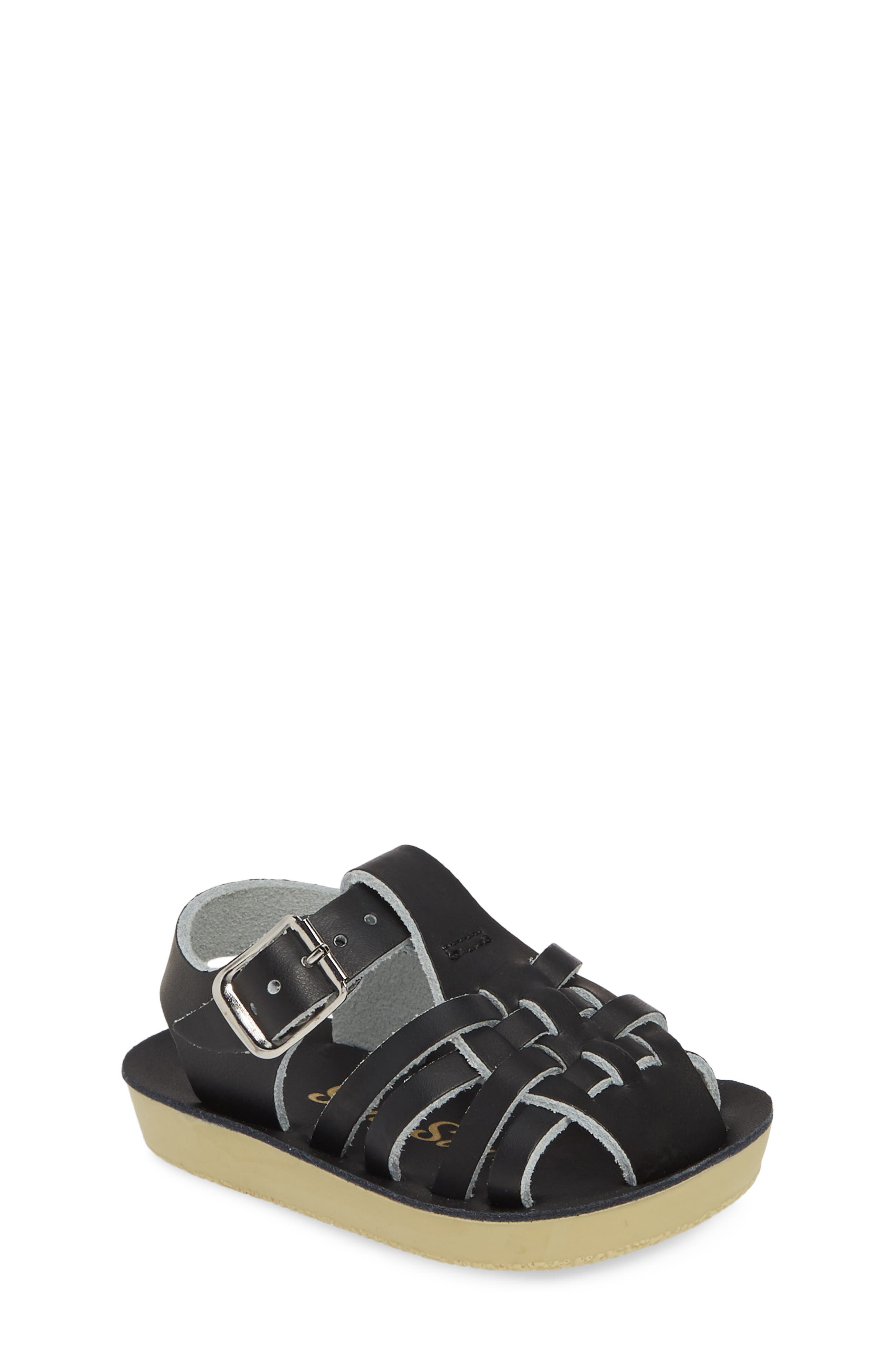 Salt Water Sandals by Hoy Water Friendly Fisherman Sandal, Main, color, 