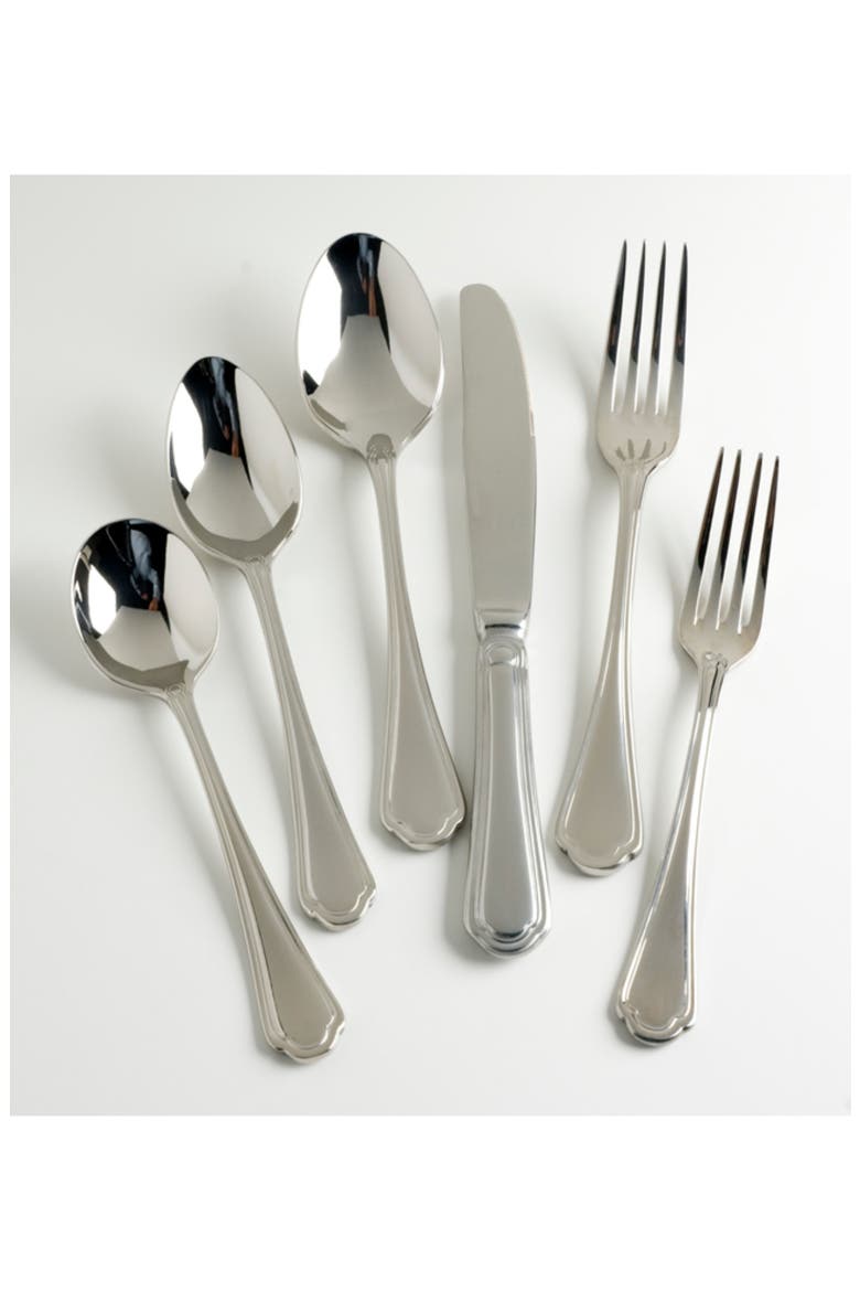 Medici 20-Piece Place Setting, Alternate, color, SILVER