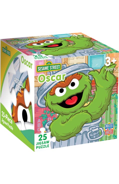 Sesame Street Oscar the Grouch 25 Puzzle