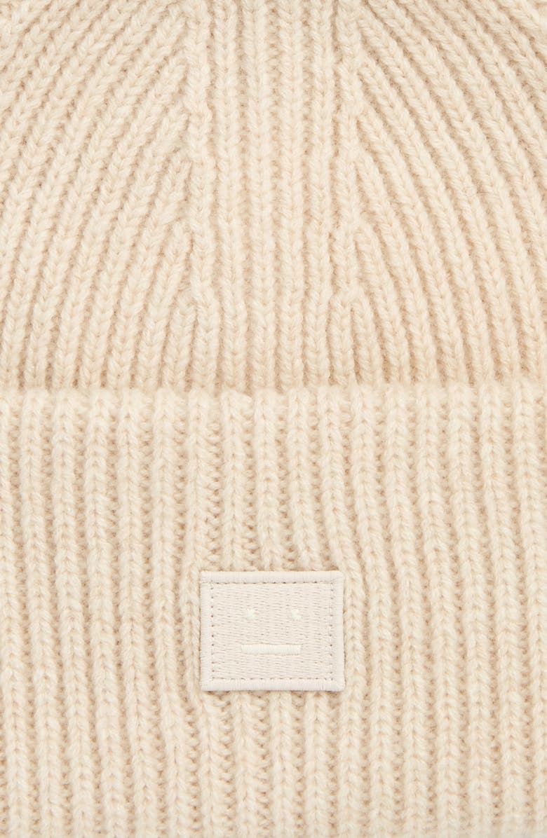 Acne Studios Pana Face Wool Beanie, Alternate, color,
