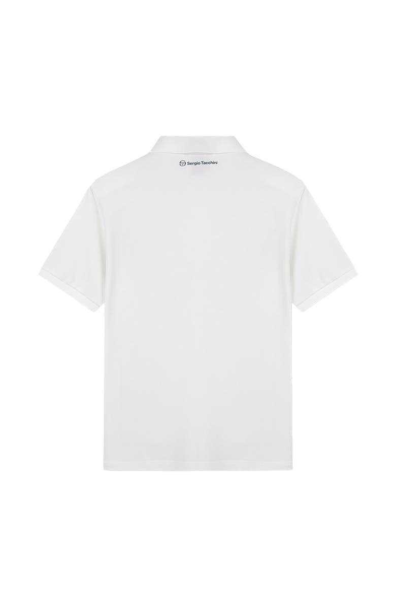 Sergio Tacchini MC Doubles MCH Polo, Alternate, color, Off White