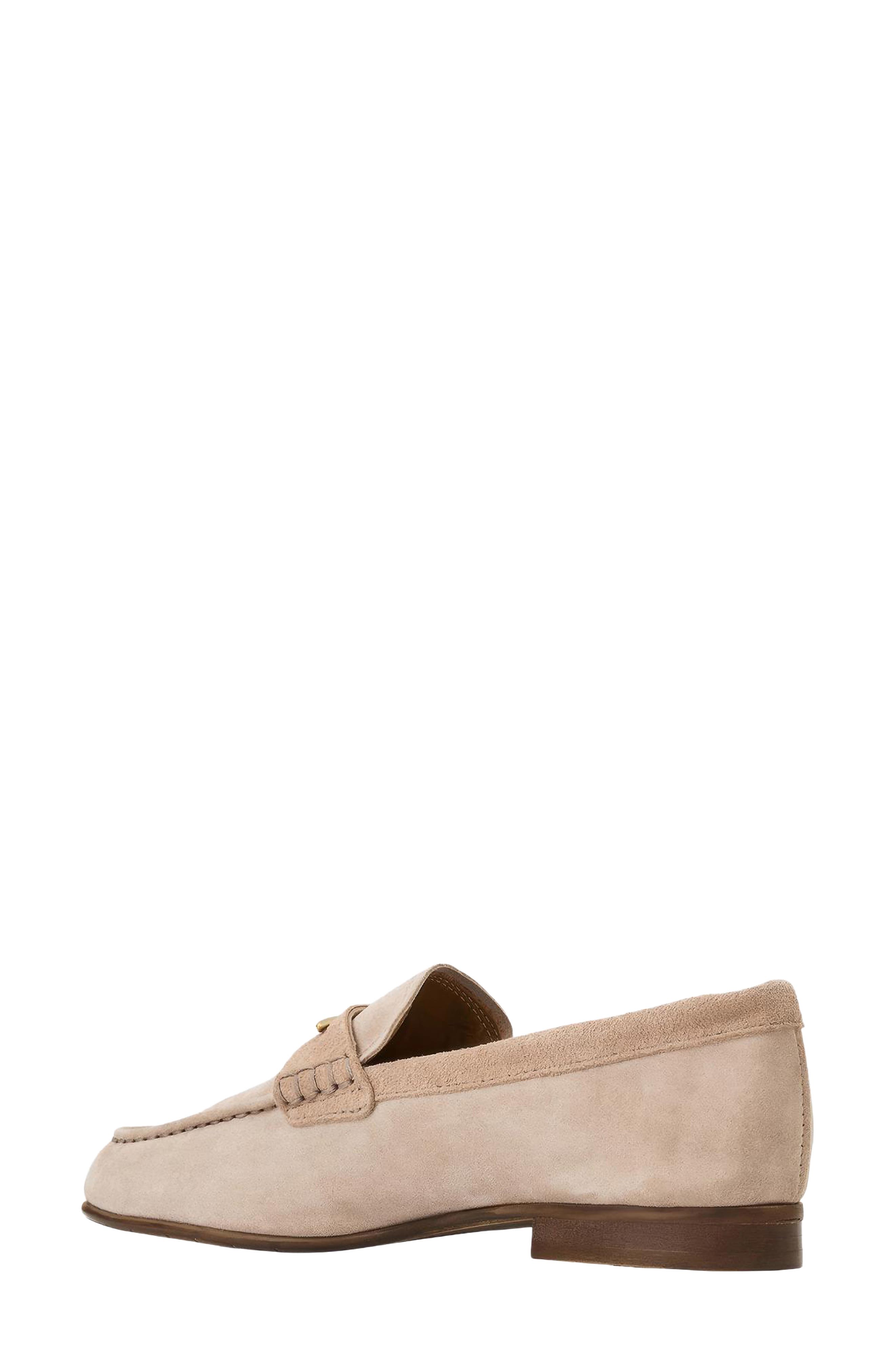 Elia Weatherproof Loafer, Alternate, color, WARM GREY SUEDE