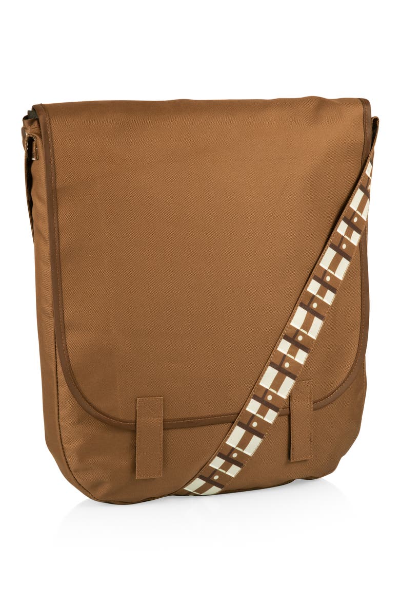 Star Wars Millennium Falcon Blanket in a Bag, Main, color, BROWN