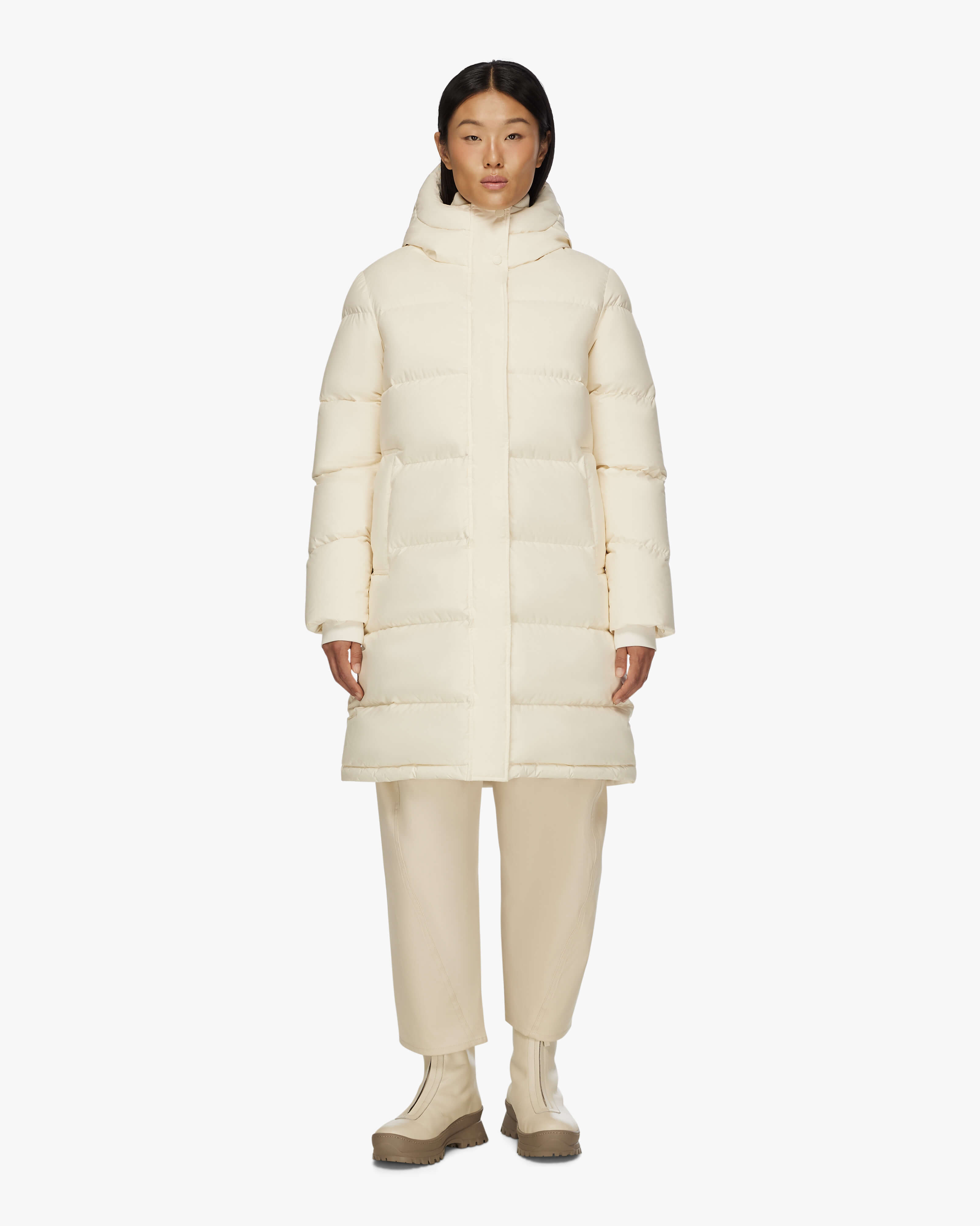 PIPER | Hooded Down Winter Jacket - image 4