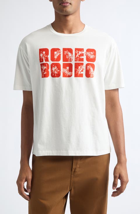 Rodeo Bodeo Cotton Graphic T-Shirt