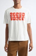 Bode Rodeo Bodeo Cotton Graphic T-Shirt
