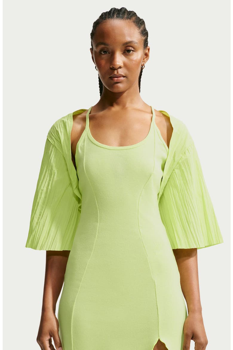 Serena Williams Design Crew Layered Minidress, Alternate, color, 736 LTLMTW/ LTLMTW