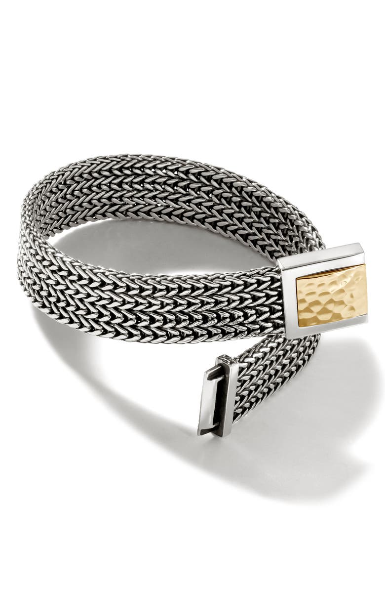 John Hardy Rata Two-Tone Bracelet, Alternate, color, 