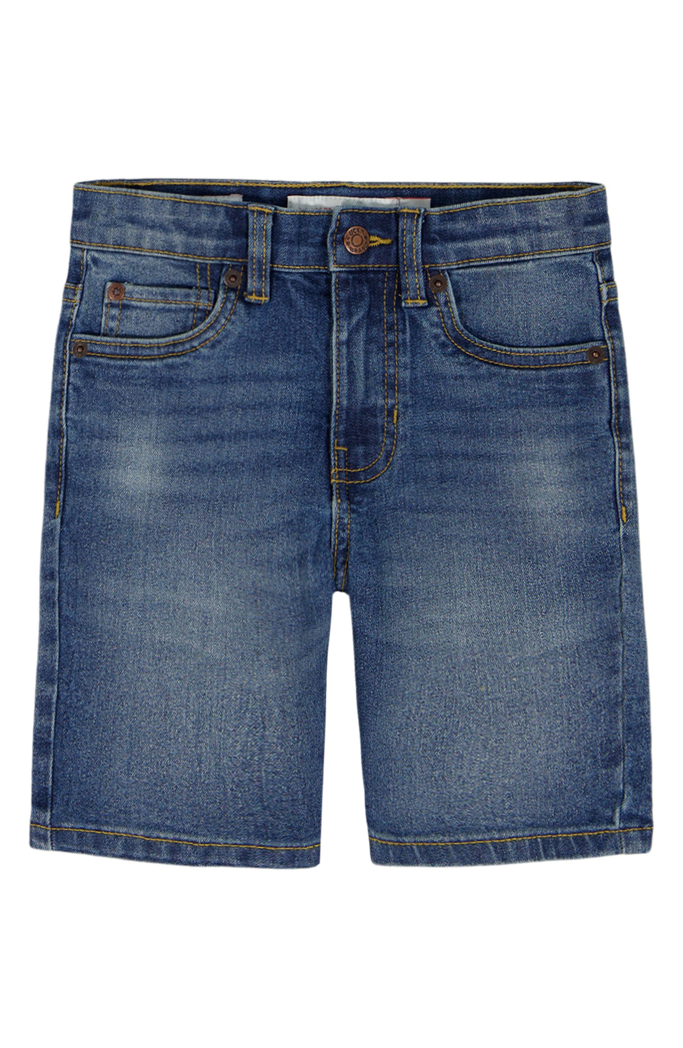 Lucky Brand Kids' Pull-On Denim Shorts