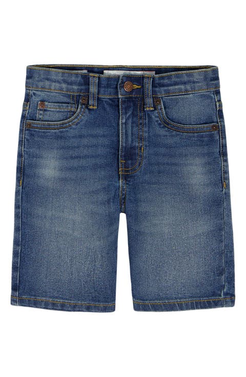 Kids' Pull-On Denim Shorts (Big Kid)