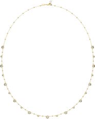Swarovski Imber Long Crystal Station Necklace