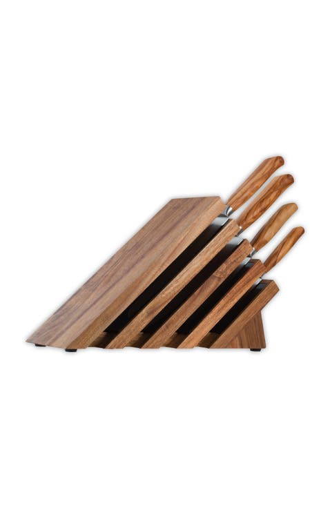 Oliva Elite 5 Piece Knife Block Set