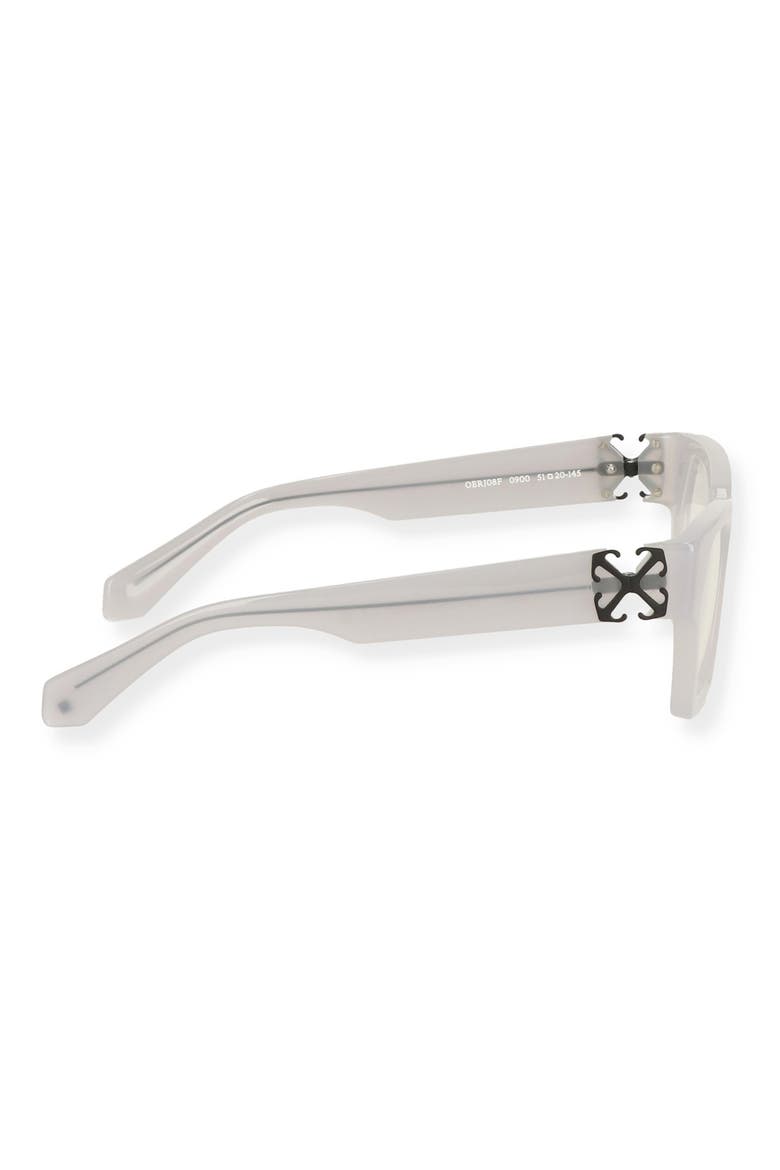 50mm Square Optical Glasses, Alternate, color, GREY