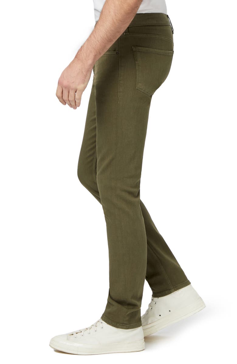 PAIGE Lennox Slim Fit Pants, Alternate, color, Courtyard