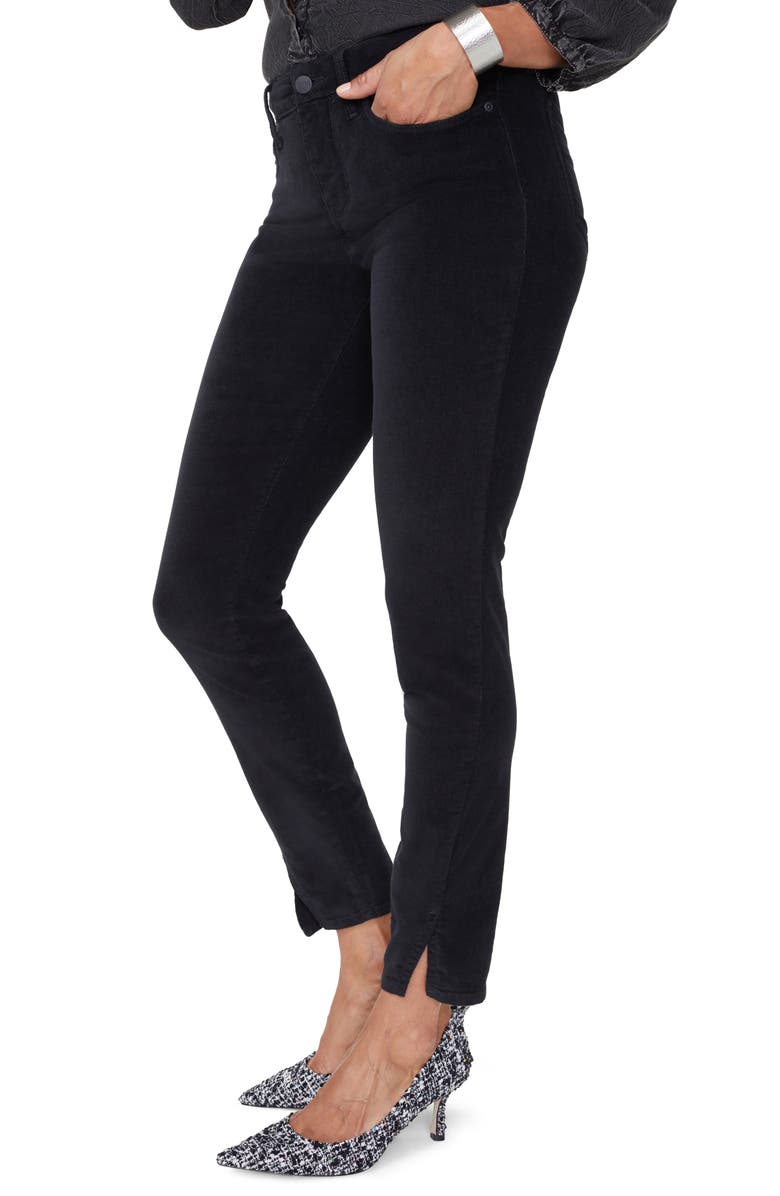 NYDJ Ami Twisted Seam Split Ankle Skinny Jeans, Alternate, color, 