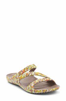 CROCS Kadee II Retro Floral Slide Sandal