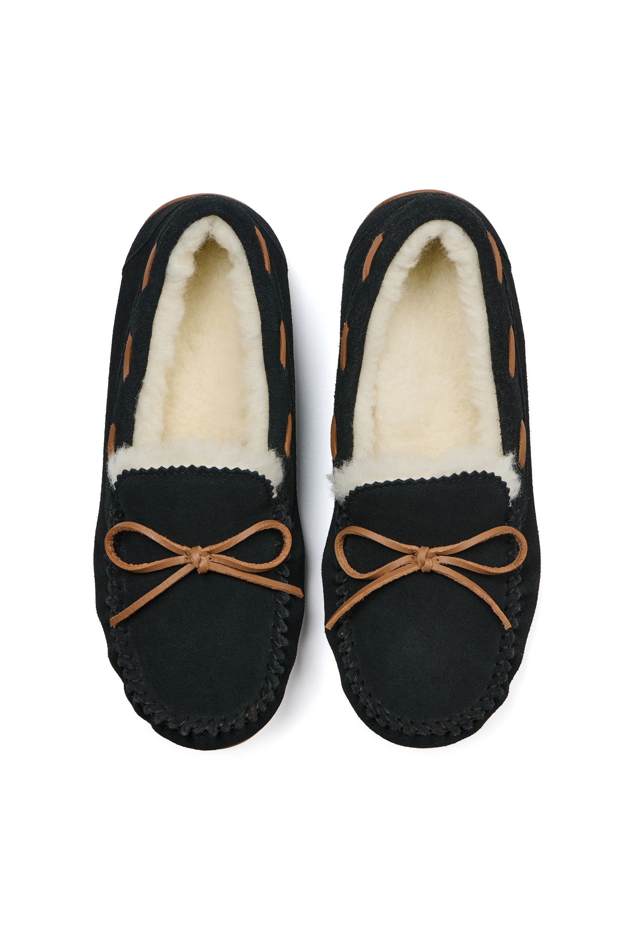 ABEO Amble Bow Slipper, Alternate, color, Black - Metatarsal