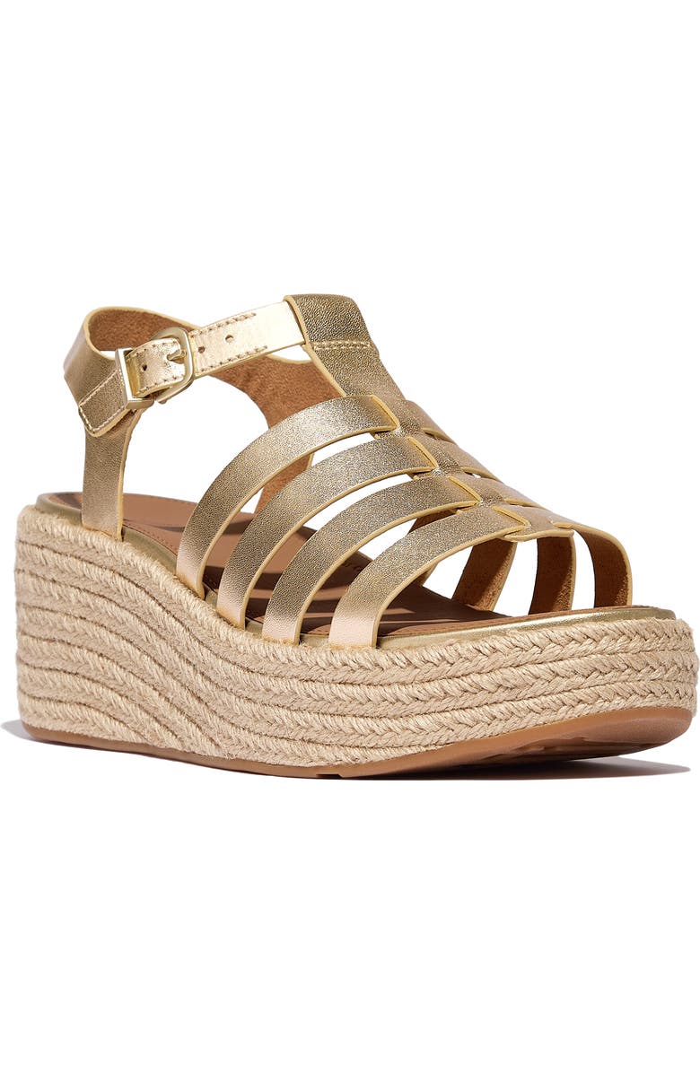 FitFlop Platfforms Espad. Fisherman S, Main, color, Platino