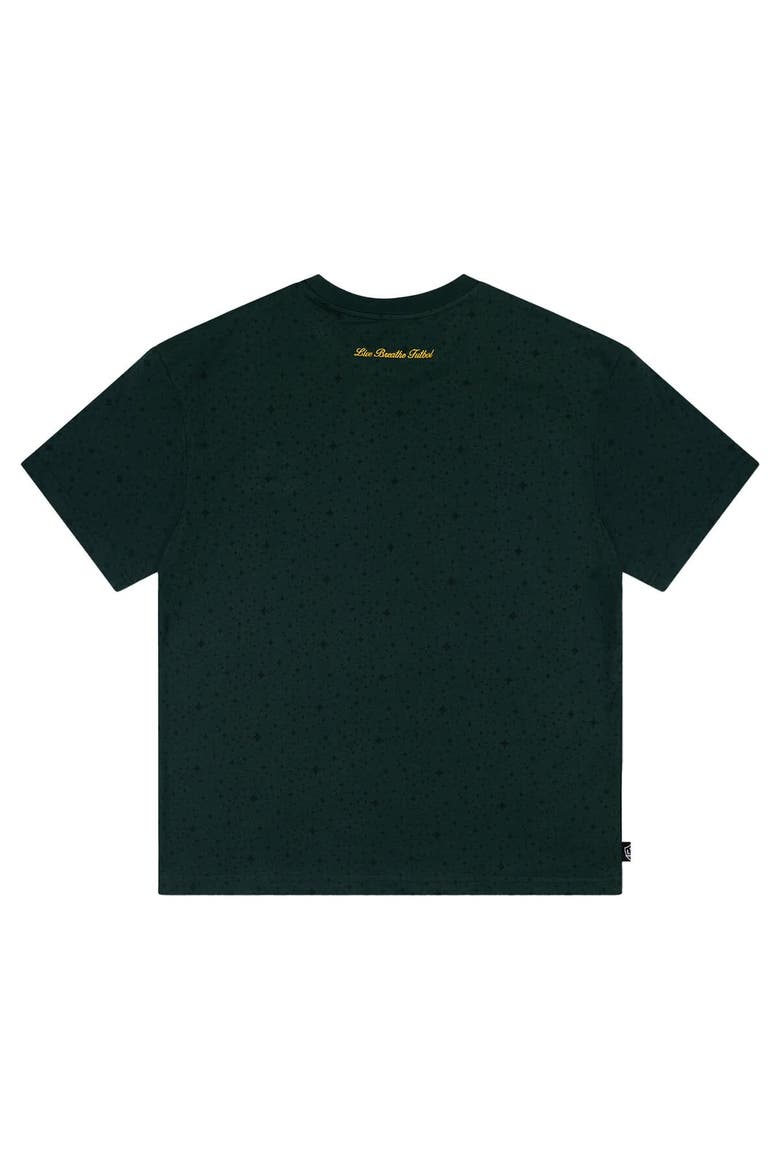 Unisex Live Breathe Futbol Green LA Galaxy Supernova T-Shirt, Alternate, color, Green