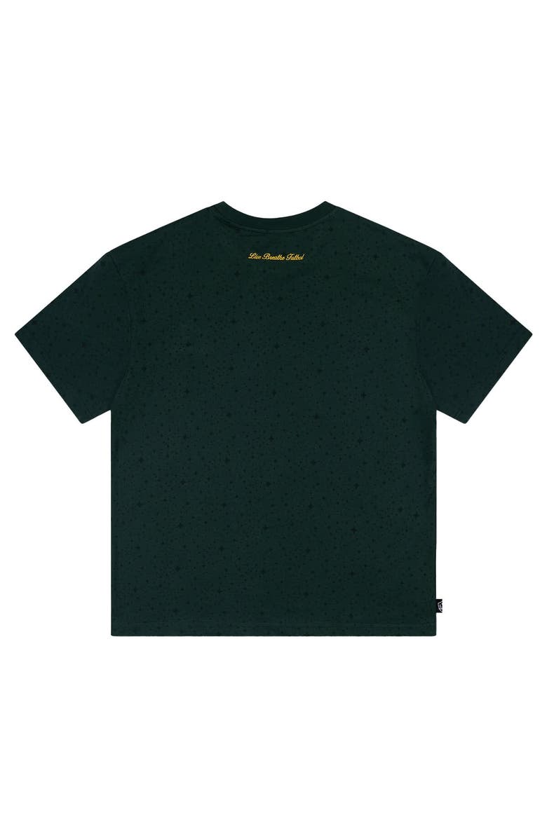 Live Breathe Futbol Unisex Live Breathe Futbol Green LA Galaxy Supernova T-Shirt, Alternate, color, Green