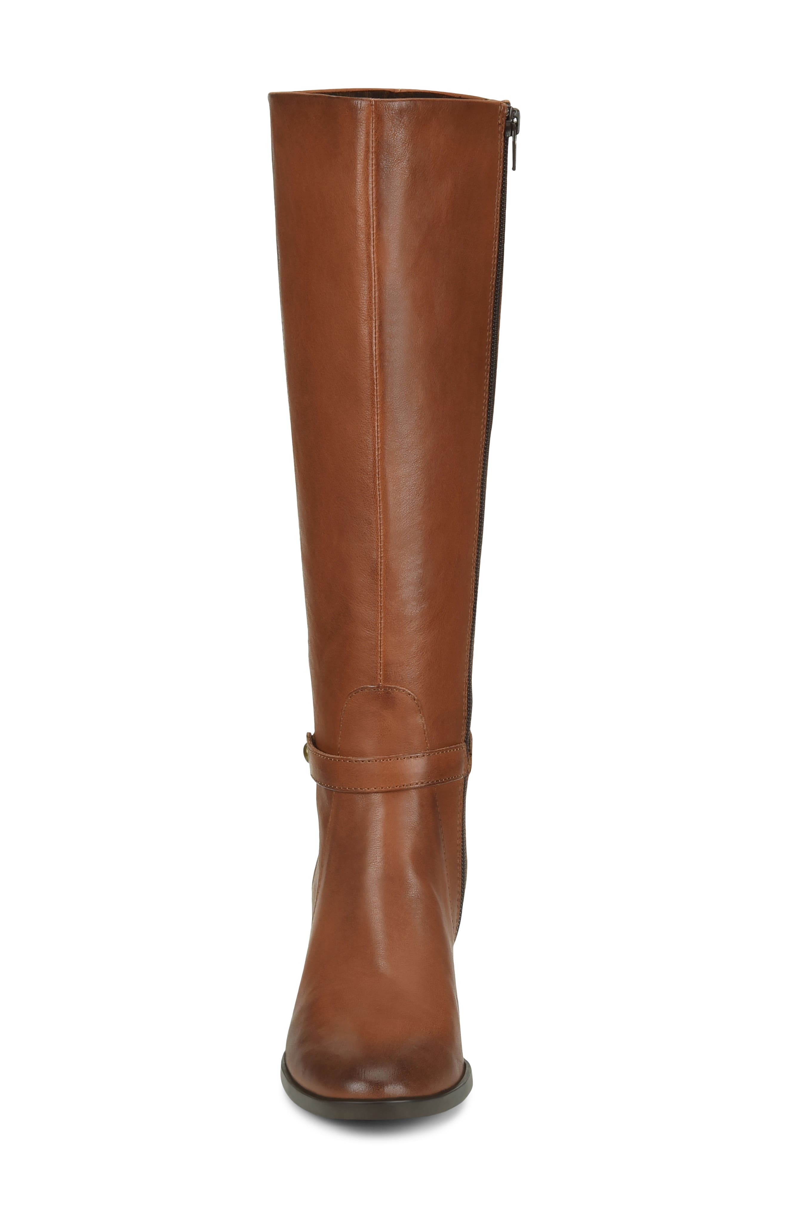 Ellendale Knee High Boot, Alternate, color, BROWN LEATHER